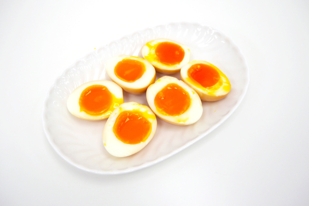 【雞蛋食譜】陣陣酒香味！ 超簡易花雕溏心蛋