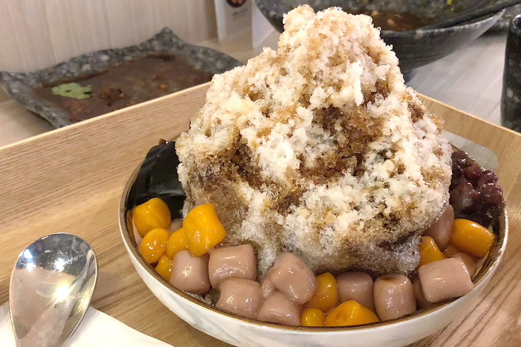 【芋圓】沙田台式餐廳三星牛肉麵店 超抵八寶刨冰／麻辣滷水／滷肉飯