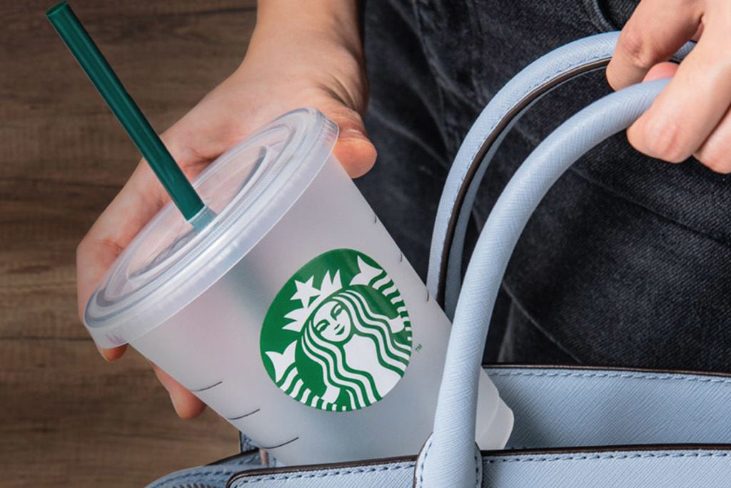 【台灣Starbucks 2019／泰國Starbucks 2019】台灣Starbucks走塑環保新搞作　平價簡約型格可重用Starbucks杯
