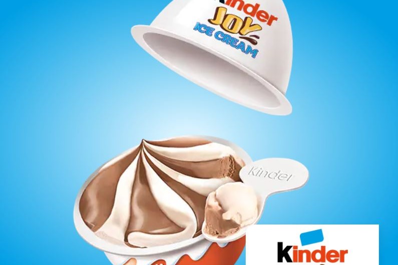 【Kinder雪糕】Kinder推出歐美限定新產品 出奇蛋朱古力牛奶雪糕 