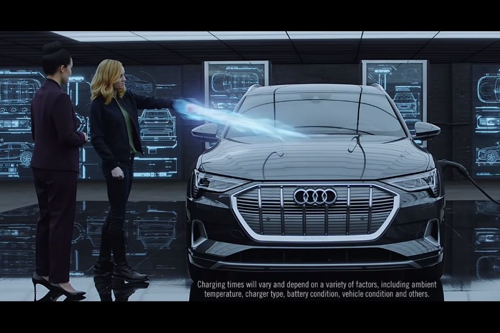 【復仇者聯盟4】Marvel隊長現身Audi廣告惡補地球文化：相機食先