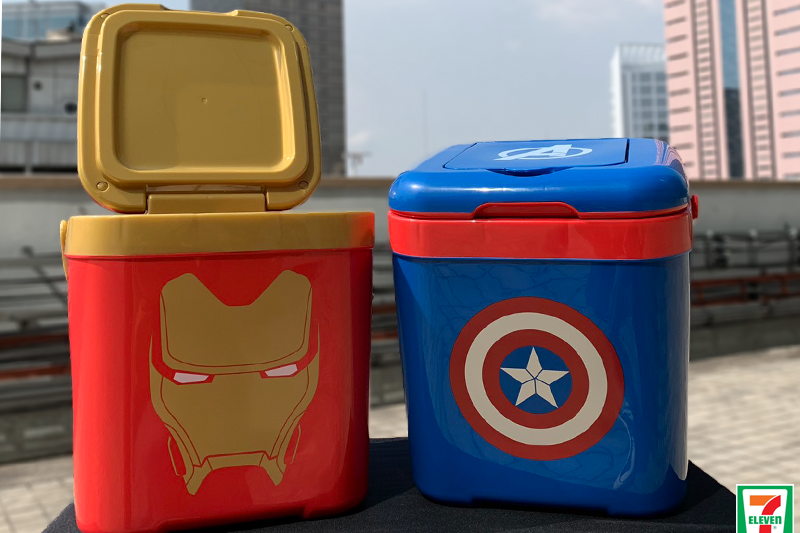 【復仇者聯盟4 終局之戰／Avengers Endgame】泰國便利店新出Marvel復仇者聯盟精品　有齊美國隊長／Iron Man／變形俠醫／Thanos角色！