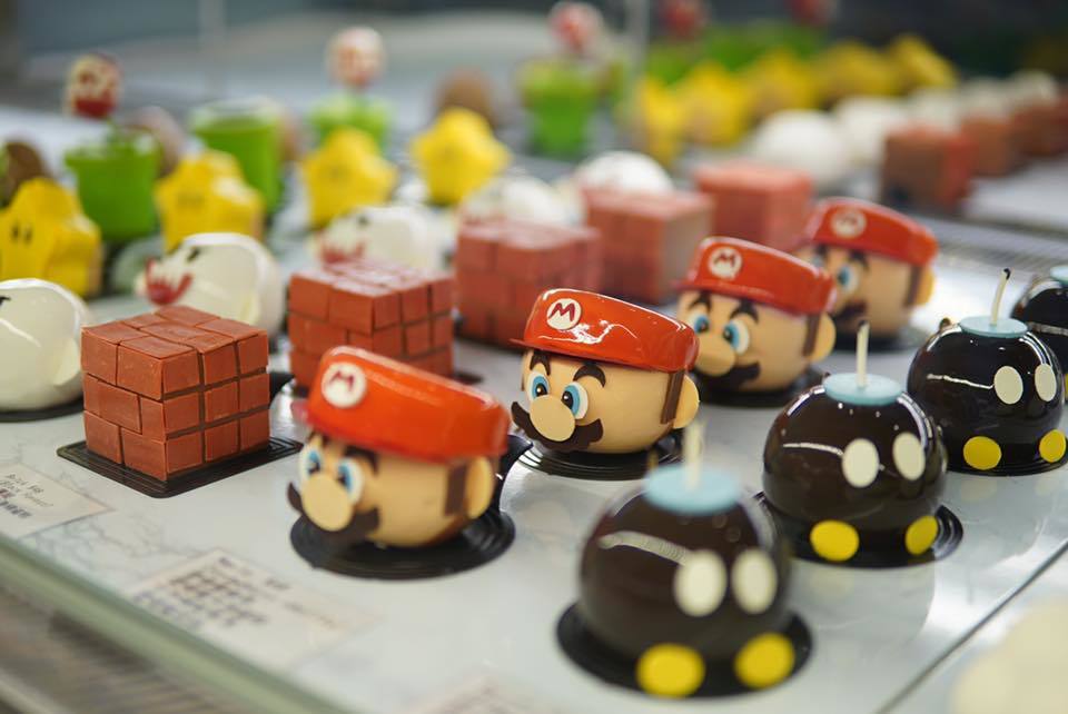 【澳門美食】澳門法式西餅蛋糕甜品小店  限時推出超可愛孖寶兄弟Super Mario小蛋糕