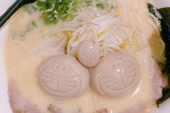 【台灣美食】台灣創意拉麵店「嵐沺拉麵」 推出多款卡通造型半熟蛋