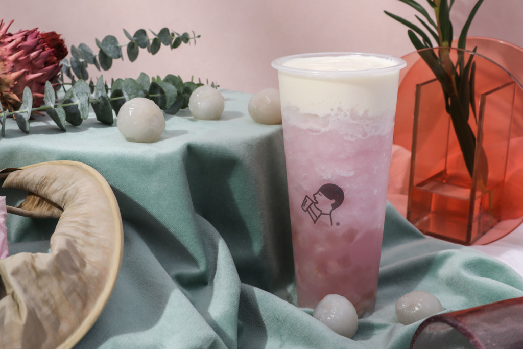 【香港喜茶】香港喜茶季節限定新品上市　清甜芝士奶蓋多肉粉荔