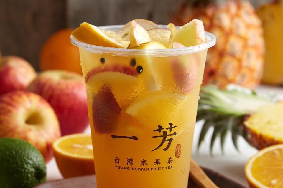 【一芳香港menu】一芳水果茶限時快閃優惠 一連3日粉圓鮮奶茶$8