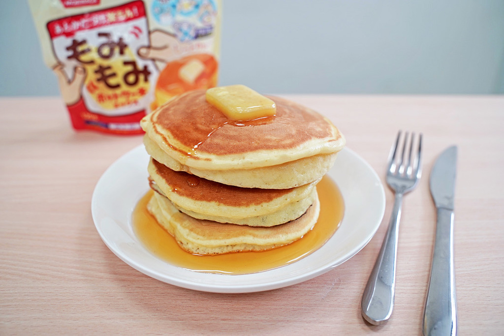 【班戟粉 推介】香港都買到日本森永Pancake懶人包　一袋搞掂連碗都唔駛洗！
