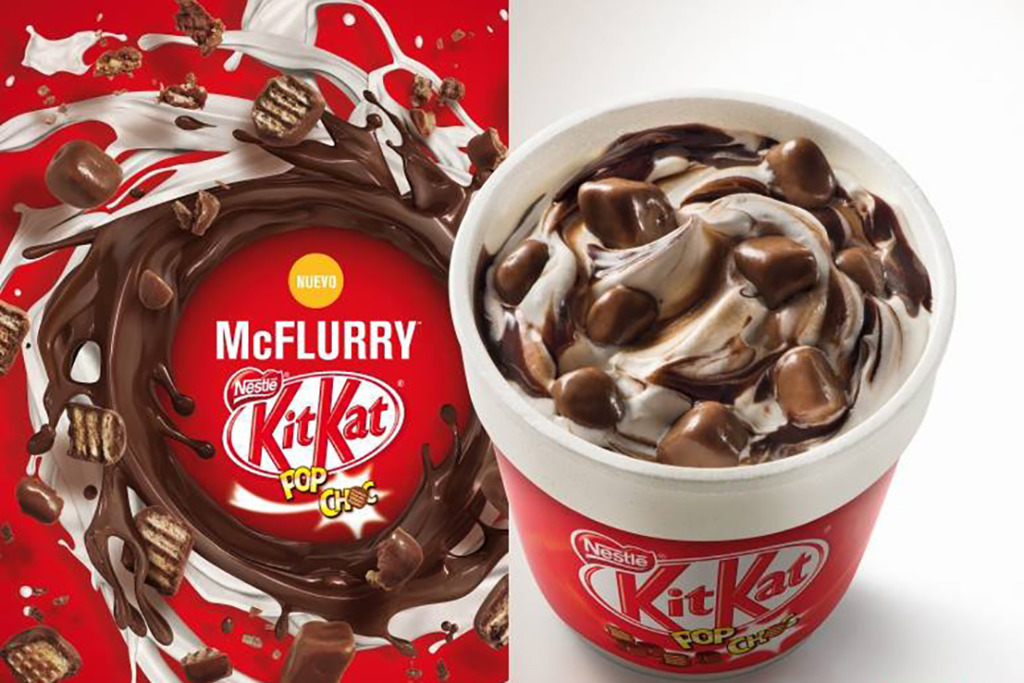 【新加坡Mcdonalds】新加坡麥當勞夏日新品登場！　KitKat麥旋風／紫薯雪糕／咖喱麥樂雞