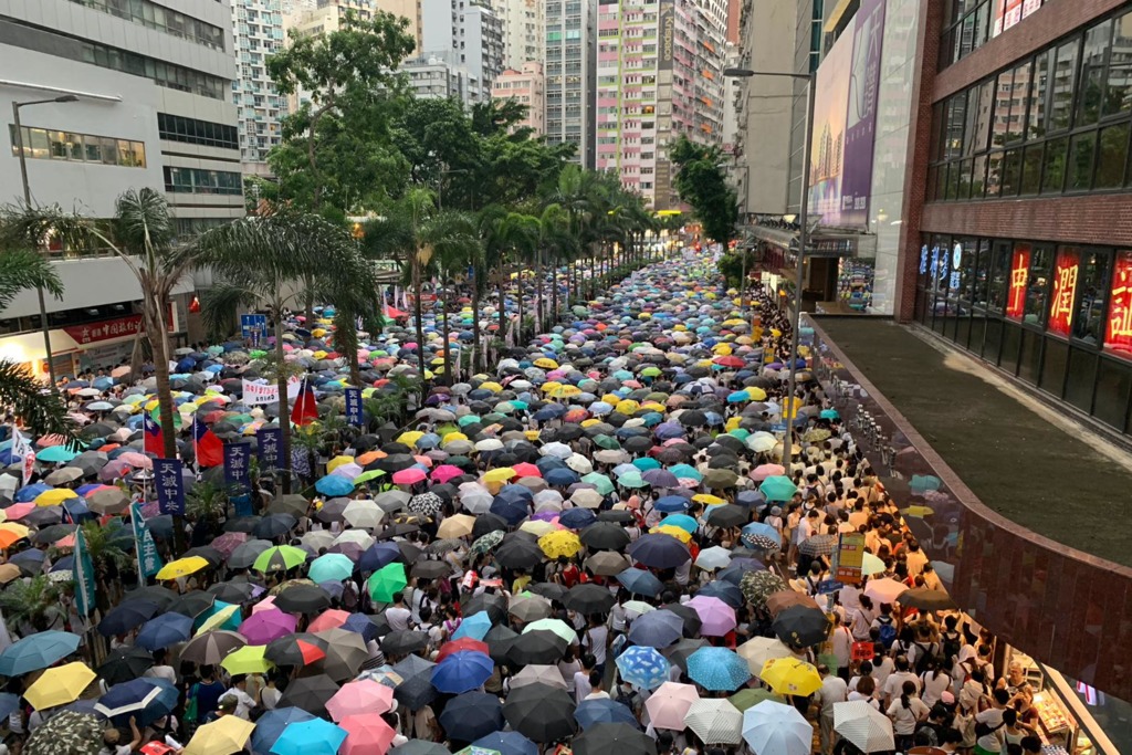【612罷工】反對《逃犯條例》修訂行動升級  響應6月12日罷工罷市香港食肆名單更新