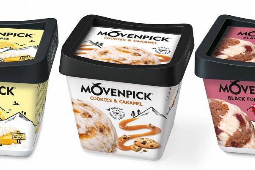 【甜品優惠】Mövenpick雪糕店限時買二送一優惠  推出全新曲奇焦糖／黑森林／檸檬批口味