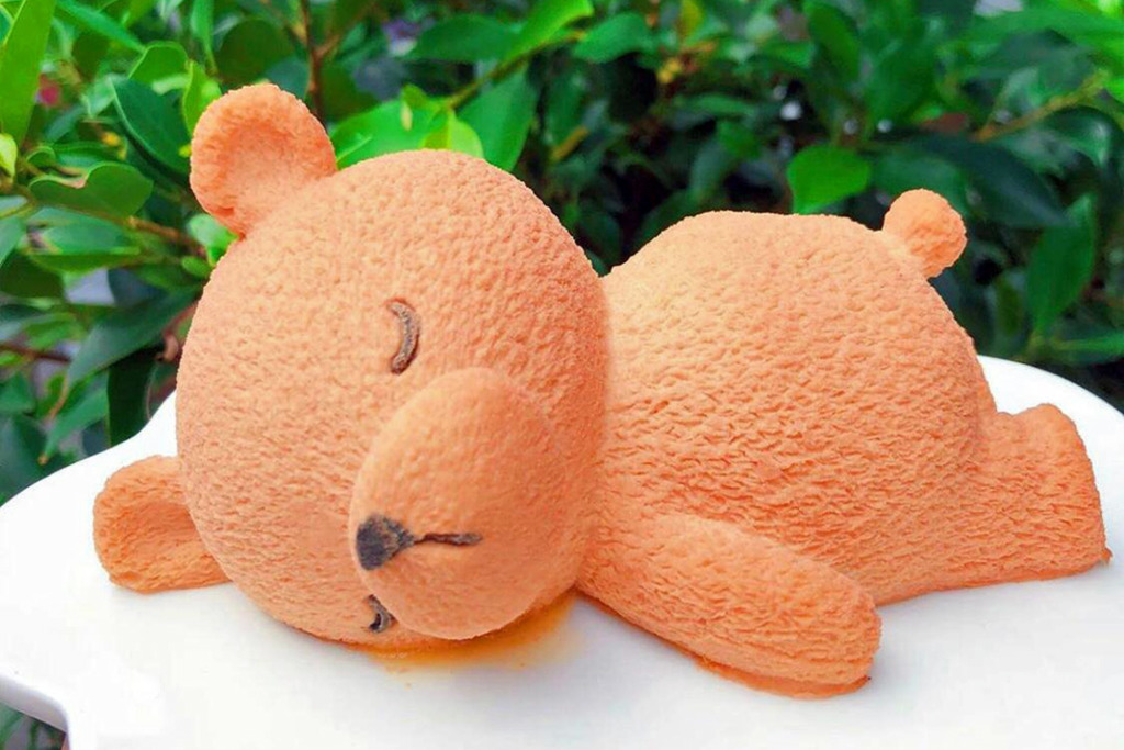 【台灣甜品2019】台灣甜品店可愛動物造型蛋糕　懶瞓小熊／肥嘟嘟發呆海豹蛋糕