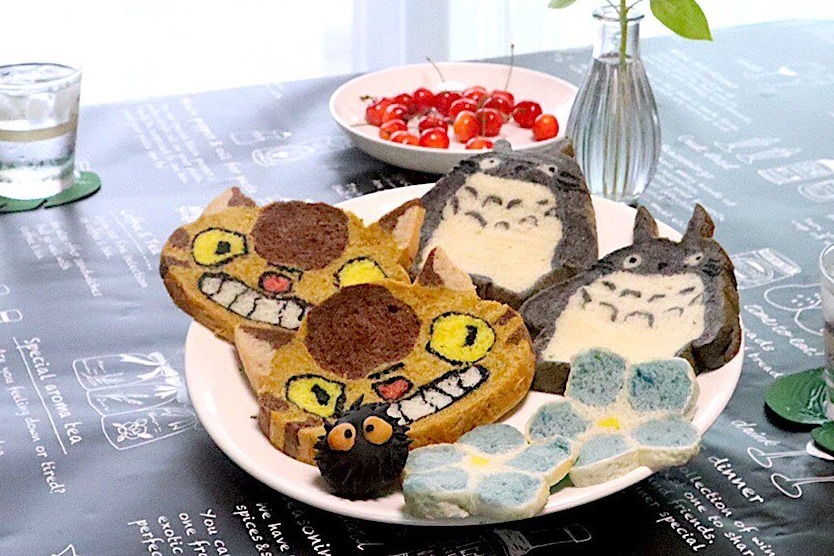 【日本美食】日本烘焙達人創作超神似卡通手工麵包  小熊維尼／比卡超／米奇老鼠／龍貓／鬆弛熊