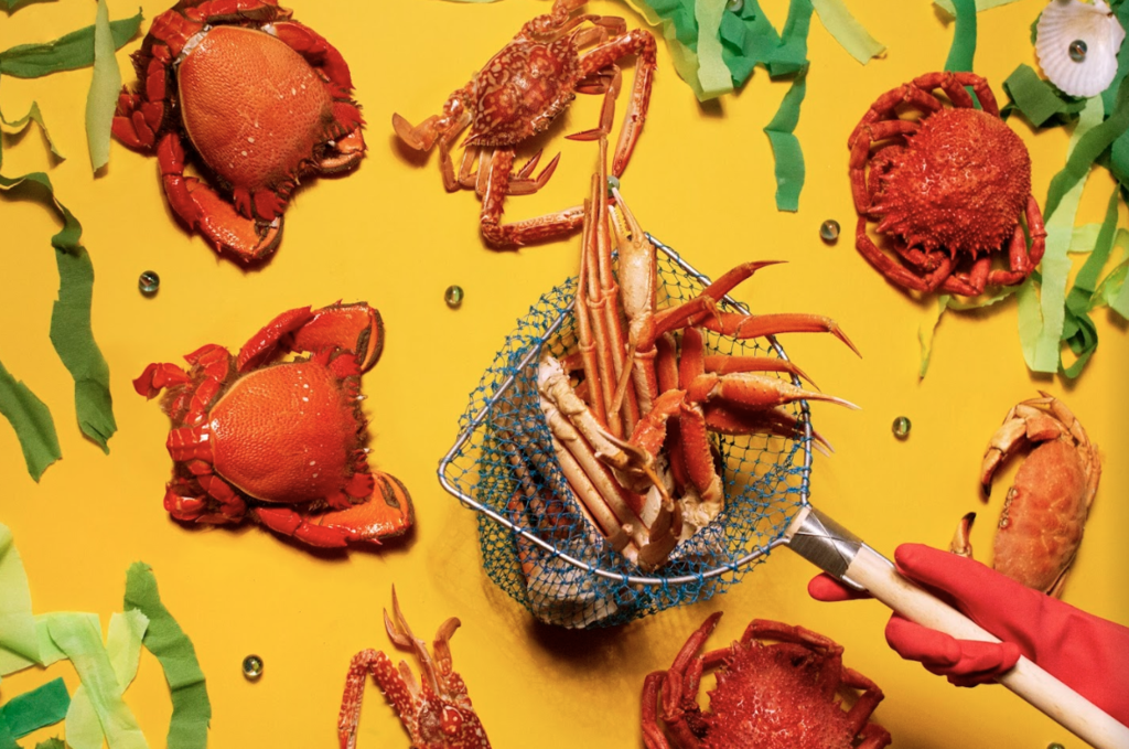 【佐敦美食】佐敦酒店Eaton HK普慶餐廳推出蟹宴自助餐  帶來多款蟹肉主題菜式