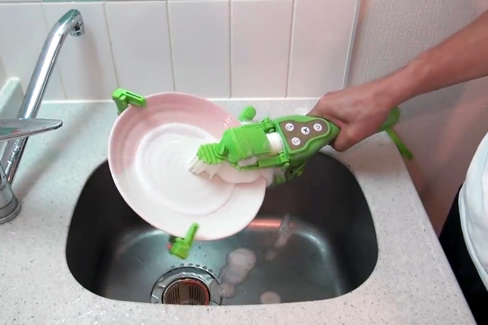 【廚具用品】唔怕主婦手！日本全自動懶人洗碗神器  碗碟筷子通通得／雙手不會沾水