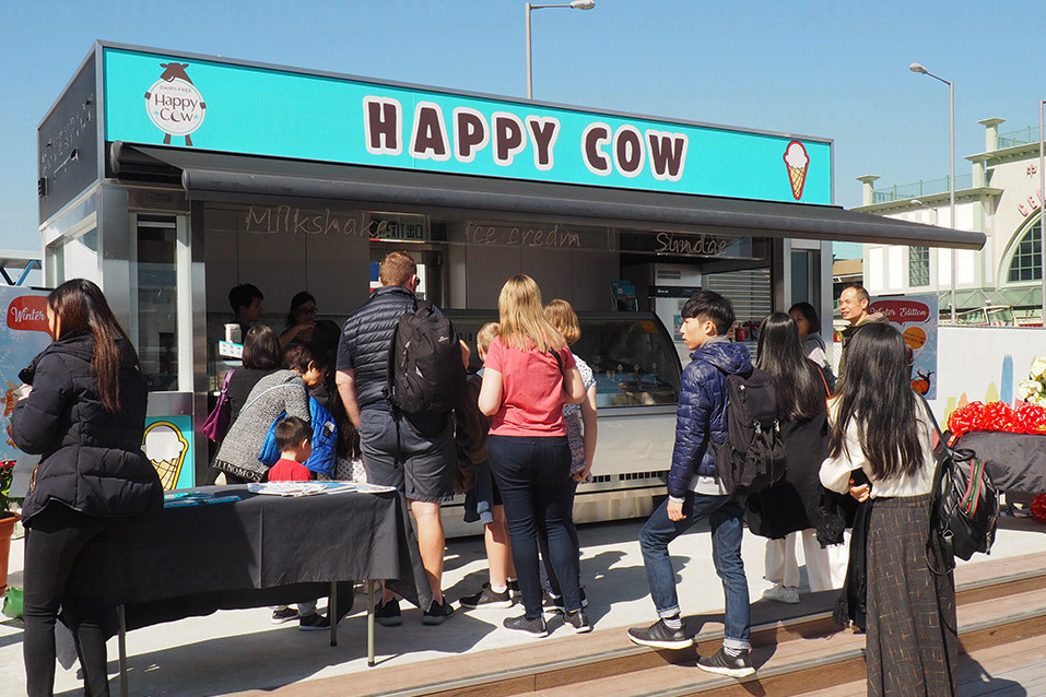 【今日優惠】純素雪糕專門店Happy Cow超抵優惠 一連兩星期杯裝單球雪糕$5