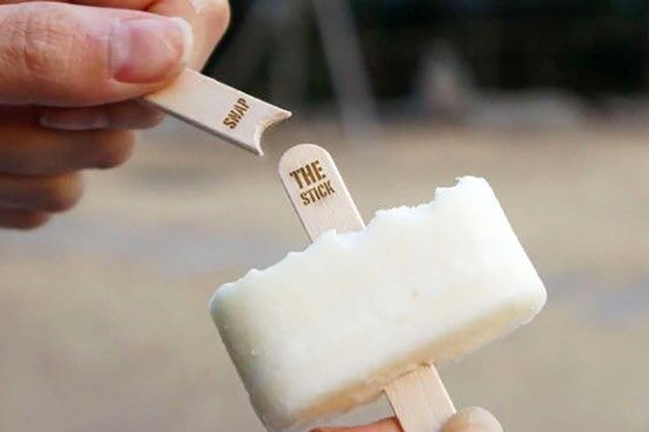 【創意發明小物】韓國貼心設計可折斷雪條棍　輕鬆避免食雪條尷尬位！