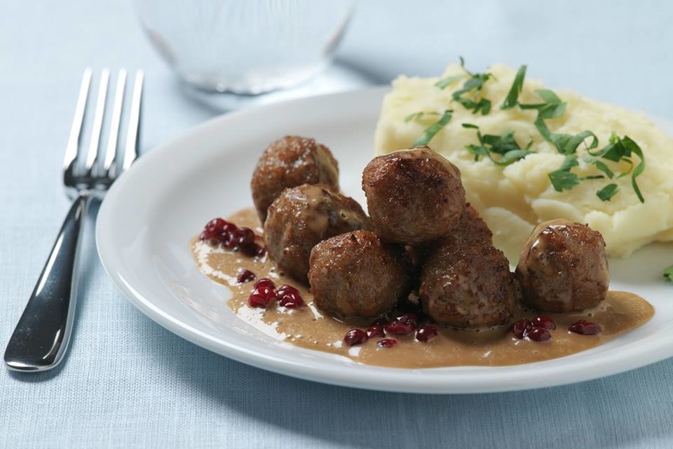 【IKEA瑞典肉丸】瑞典官方發聲明澄清瑞典肉丸並非源自瑞典  5大美食起源常見謬誤