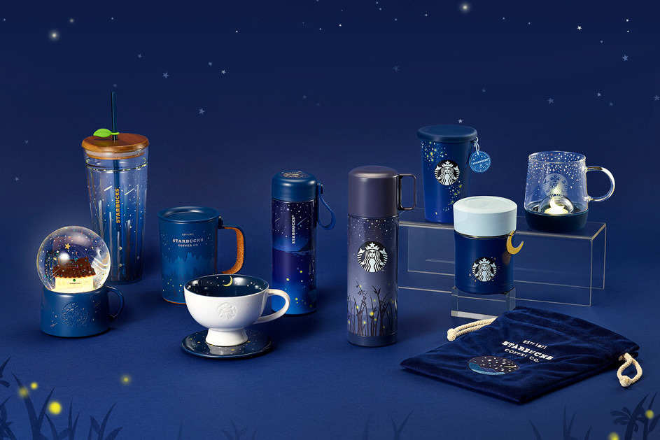 【韓國Starbucks】韓國Starbucks推出新杯　超夢幻仲夏夜星空／螢光系列