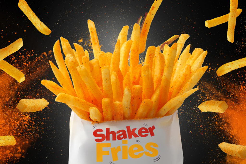 【泰國麥當勞2019】泰國麥當勞期間限定新搞作　Shake Shake鹹蛋黃薯條
