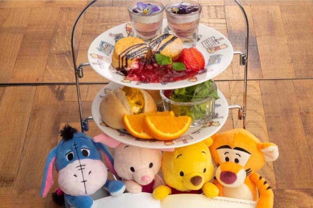 【東京Cafe 2019／Winnie The Pooh】日本東京期間限定小熊維尼Cafe　走進百畝森林世界同小豬跳跳虎食蜂蜜熱香餅