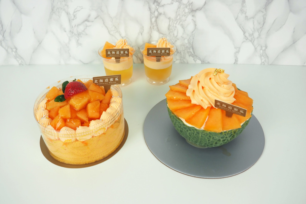 【聖安娜新品】聖安娜再度推出北海道蜜瓜系列蛋糕　全新芒果椰子系列同步登場