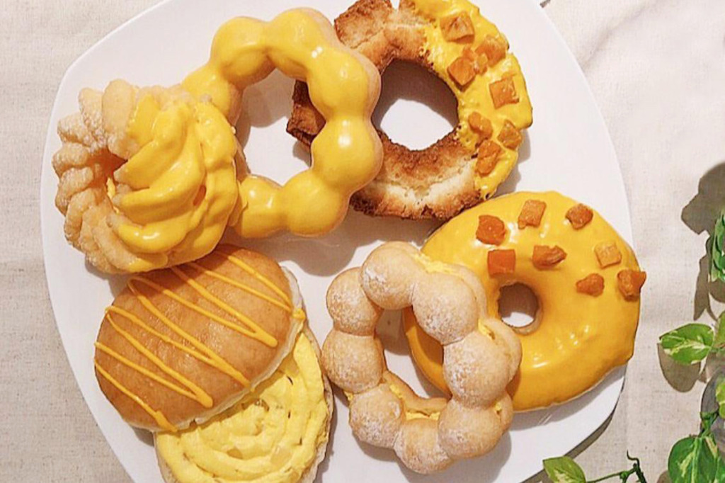 【台灣美食2019】台灣Mister Donut夏日新口味　愛文芒果冬甩／甜甜圈／沙冰
