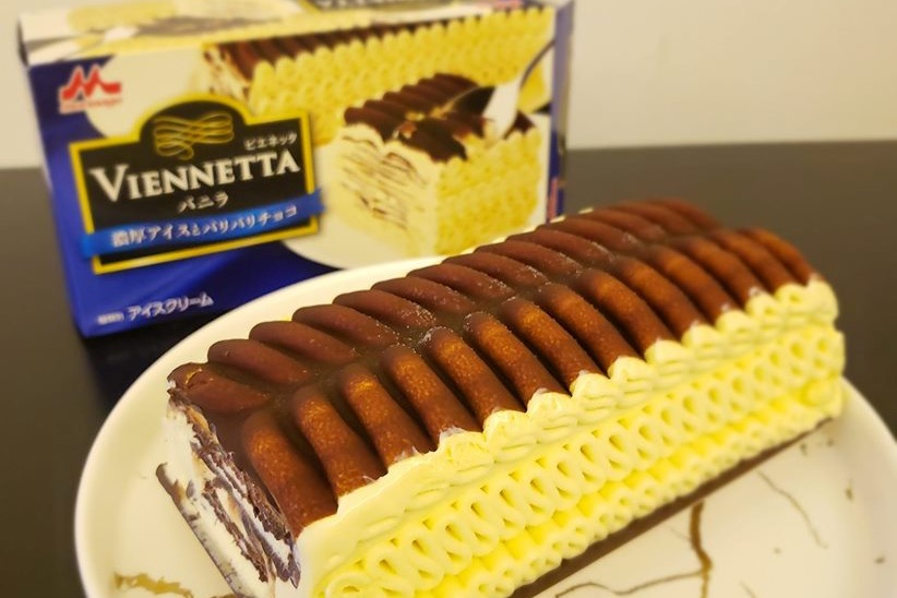 【童年回憶】香港都買到Viennetta千層雪糕蛋糕！重拾經典雲呢拿味／咖啡味道