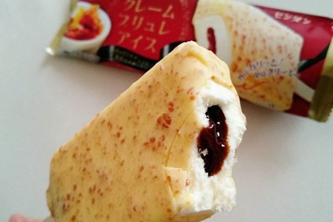 【日本便利店】日本超市「西友SEIYU」人氣零食　流心焦糖布甸雪條