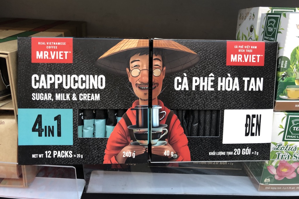 【越南手信】越南必買10大超級市場手信美食推介  Pho杯麵／越南咖啡／連皮腰果