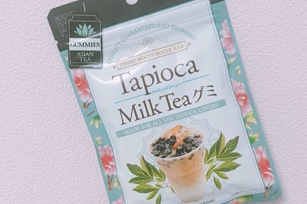 【日本手信推介】日本推出珍珠奶茶口味軟糖　各大超市便利店有得買！