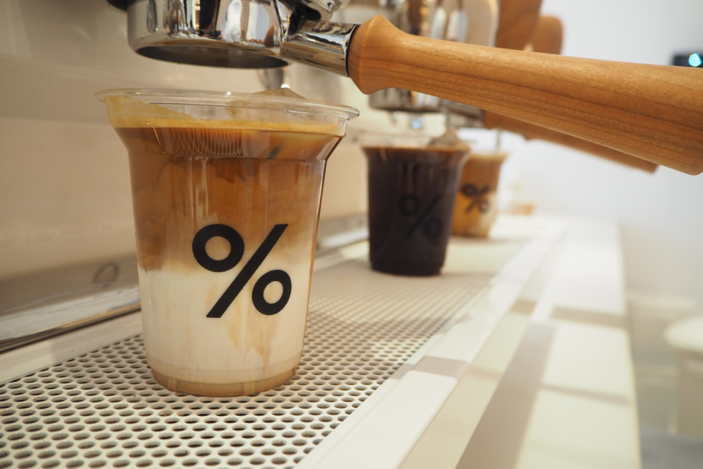 【尖沙咀Cafe打卡】% Arabica將於尖沙咀K11 MUSEA開新分店　招牌烘焙咖啡拿鐵／抹茶Latte