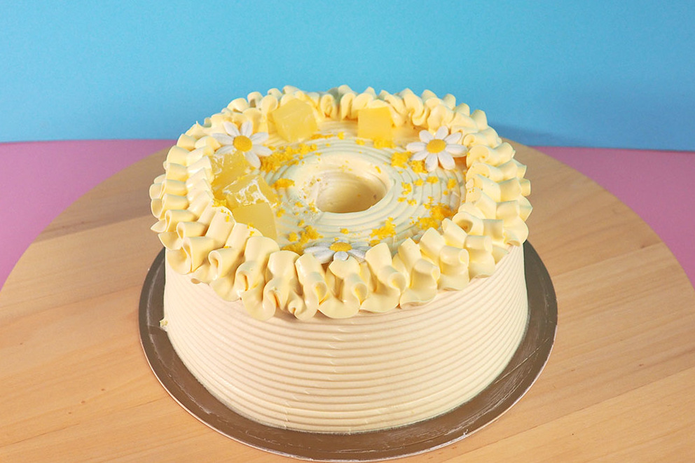 【美心蛋糕】美心西餅推出全新口味天使蛋糕  柚子天使蛋糕