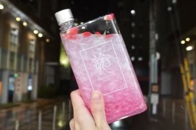 【京都美食】日本京都人氣打卡飲品店「Mashola」　熱賣超夢幻星空銀河飲品snow bottle