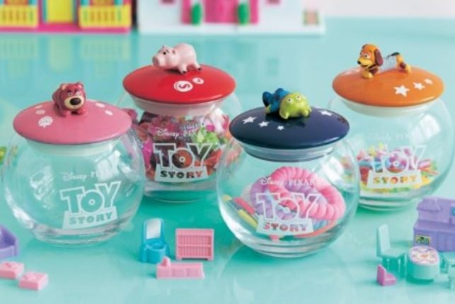 【日本精品】日本Disney Store多款toy story精品　糖果收納罐／和式飯盒／廚房專用地毯／午餐袋／水杯