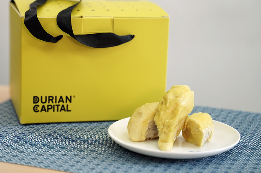 【貓山王榴槤】全港首間貓山王專賣店「Durian Capital」　試食馬來西亞新鮮直送盒裝榴槤　
