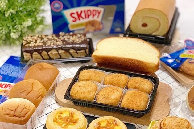 【台灣超市便利店】台灣全聯xSKIPPY推出10款甜品　花生鹽之麻糬／千層泡芙／忌廉蛋糕卷等