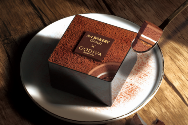 【GODIVA】A-1 Bakery聯乘GODIVA特濃黑巧克力芭菲  超濃郁朱古力＋8層口感！