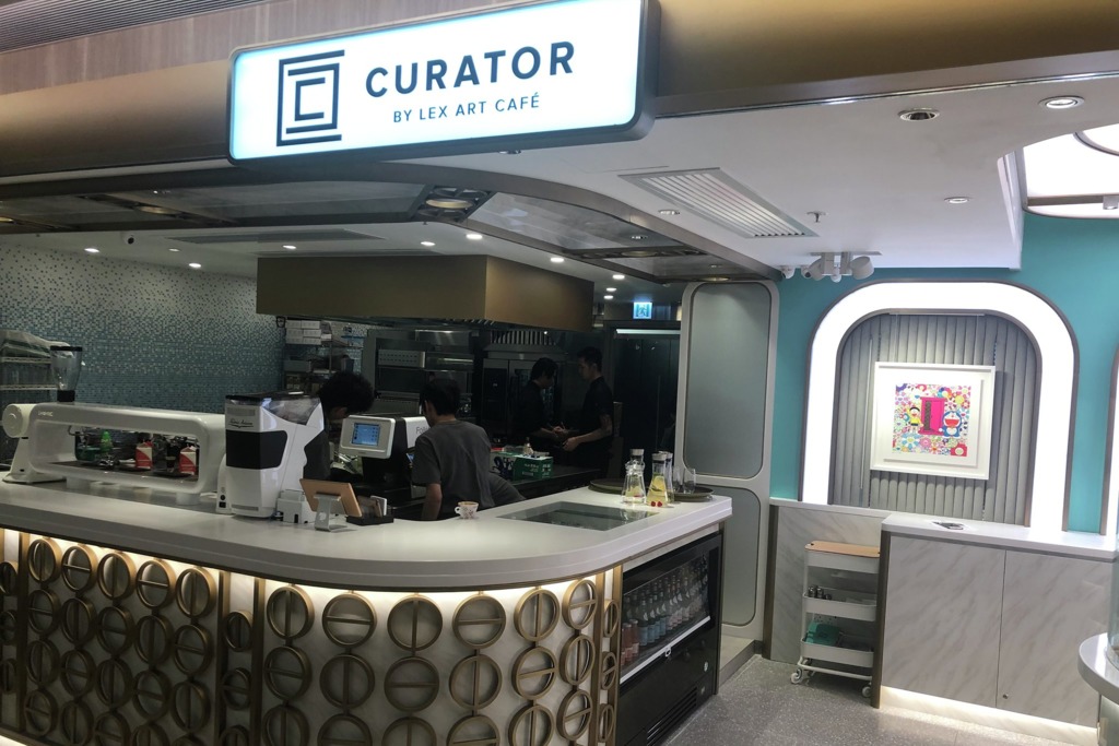 【尖沙咀美食】CURATOR藝術咖啡館下星期正式開幕！Printing藝術打印咖啡／特色吐司／甜品
