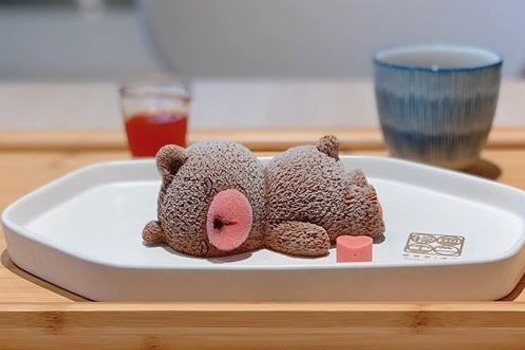 【台北甜品】台北新開甜品店「採雪堂冰物」　推出多款可愛動物造型甜品