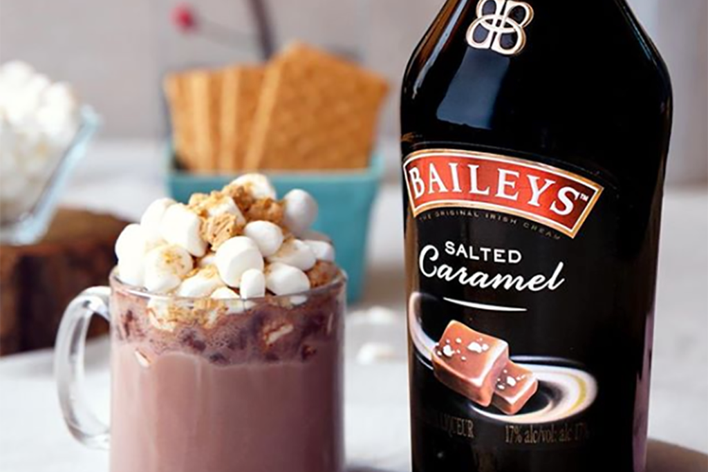 【英國手信食物】英國超市新口味百利甜酒　海鹽焦糖味Baileys