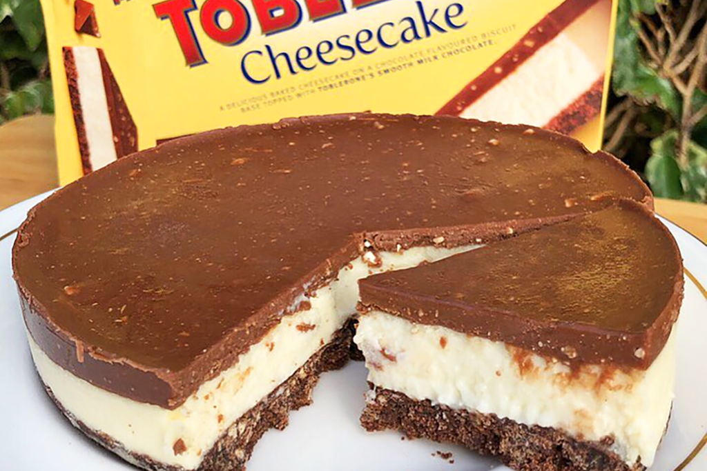 【英國美食2019】英國超市大熱甜品　 Toblerone三角朱古力芝士蛋糕