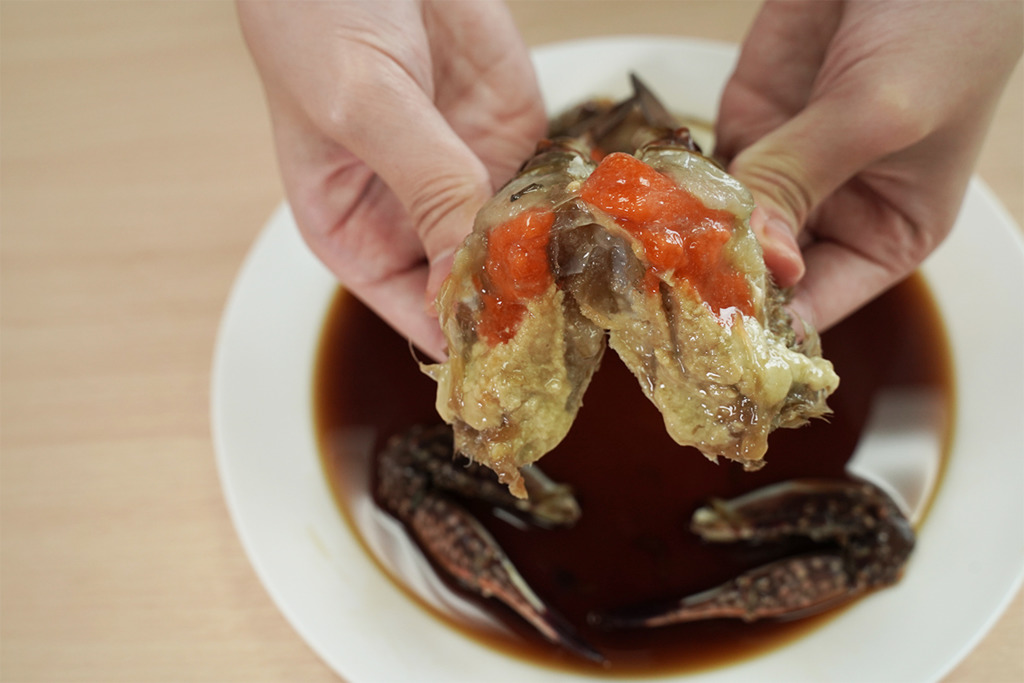 【香港醬油蟹】超級市場推韓國直送海鮮　多膏醬油蟹／肥美醬油蝦
