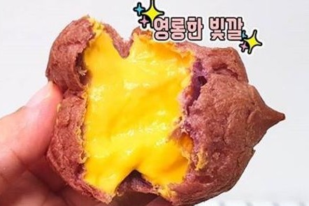 【韓國便利店】韓國CU便利店推出特色甜品　爆餡蕃薯忌廉泡芙