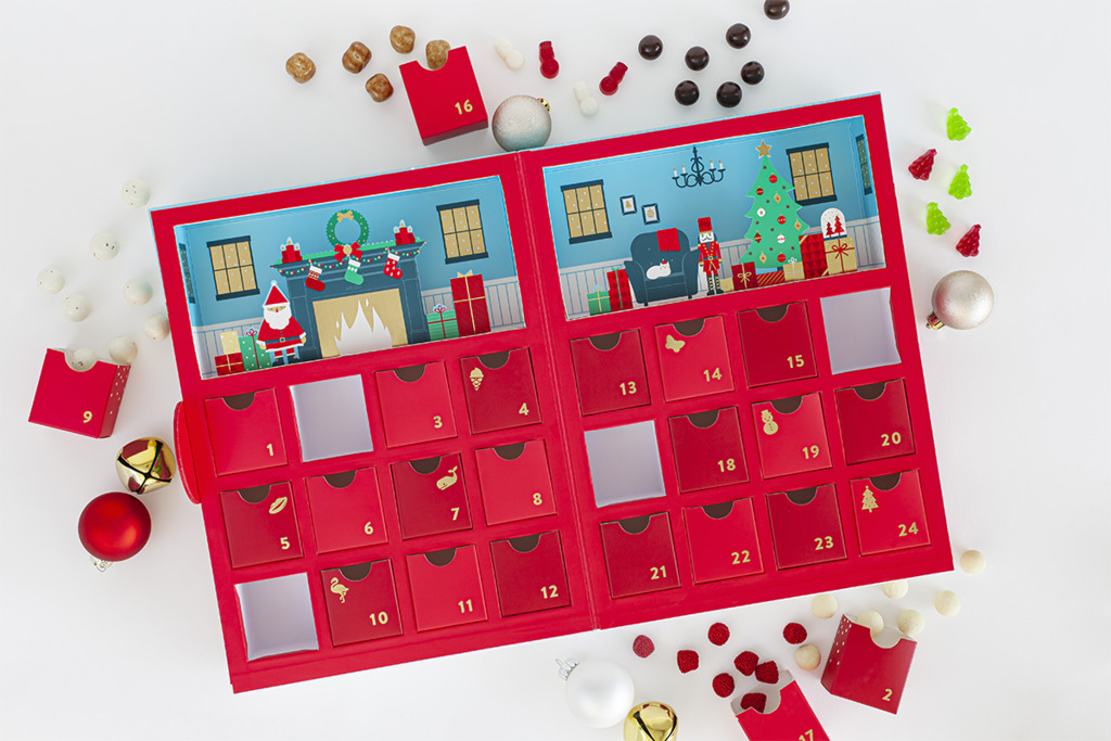 【聖誕禮物推介2019】Sugarfina推出全新聖誕倒數月曆 胡桃夾子糖果禮盒同步登場