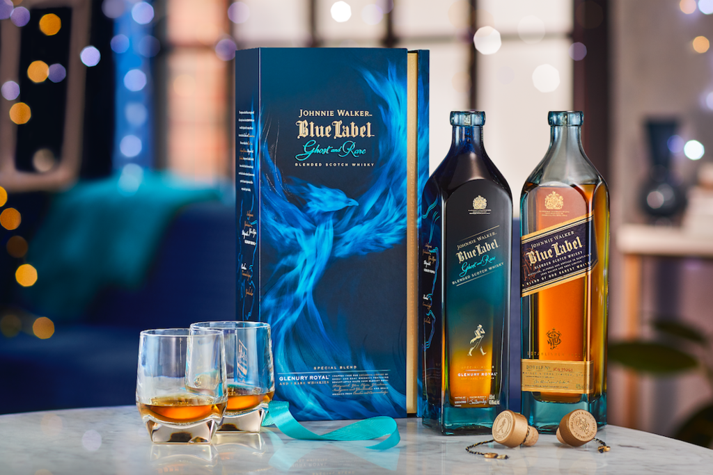 【Whisky HK】2019聖誕派對酒會之選　Johnnie Walker  Blue Label限量版威士忌