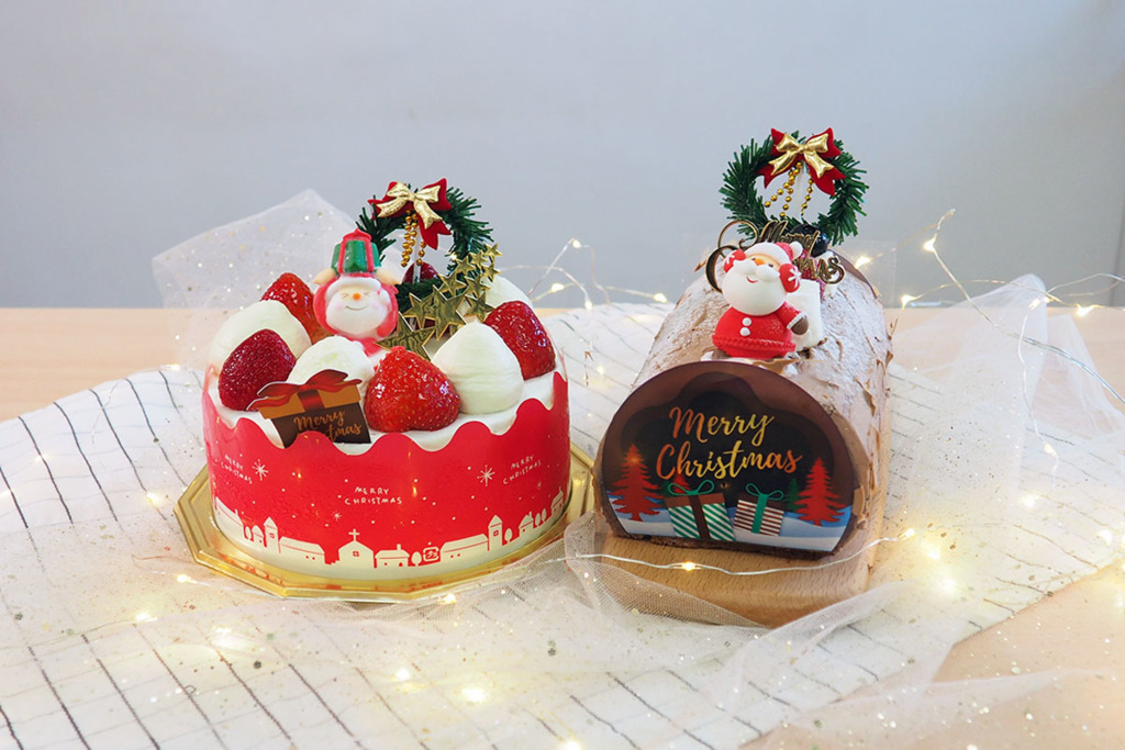 【聖誕2019】A-1 Bakery推出聖誕節2019蛋糕系列  得意聖誕老人芒果蛋糕／比利時朱古力樹頭蛋糕