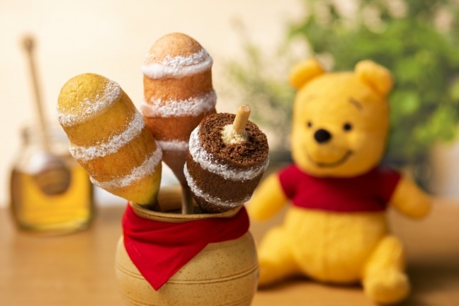 【日本手信】日本東京香蕉聯乘迪士尼　推出小熊維尼年輪蛋糕／米奇夾心餅