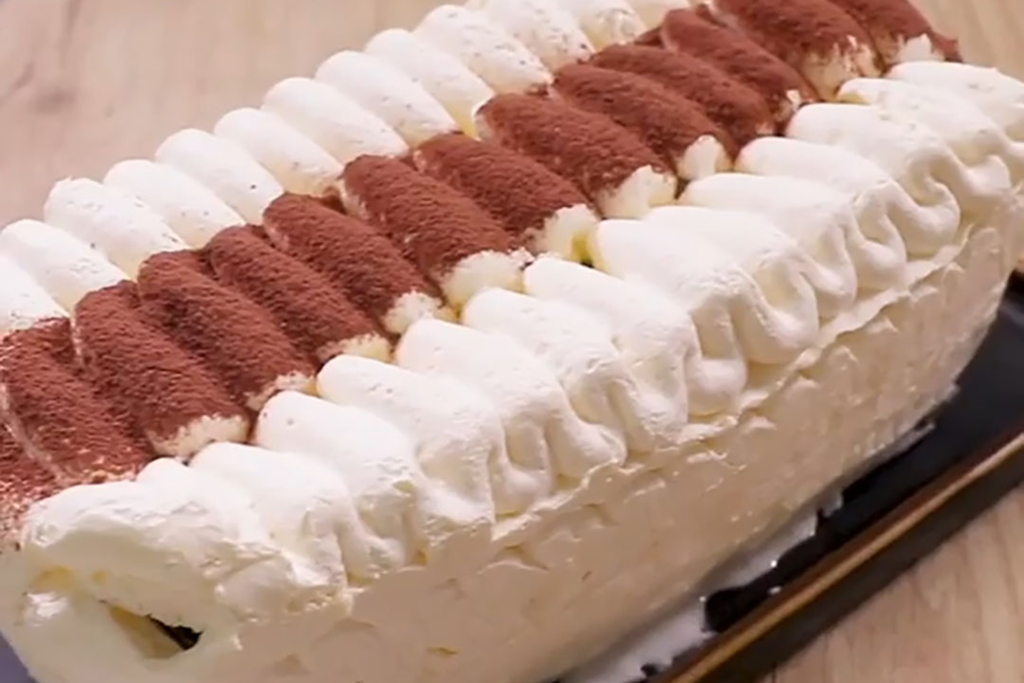 【Viennetta 雲呢拿雪糕批】輕鬆自家製Viennetta千層雪糕蛋糕　神還原童年回憶味道
