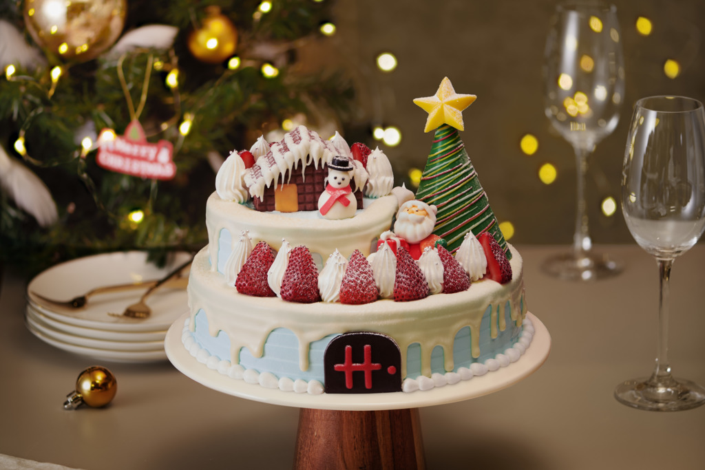 【聖誕2019】聖安娜餅屋全新聖誕系列甜點登場　聖誕小屋雙層蛋糕／聖誕Ryan蛋糕／大鼻鹿立體蛋糕