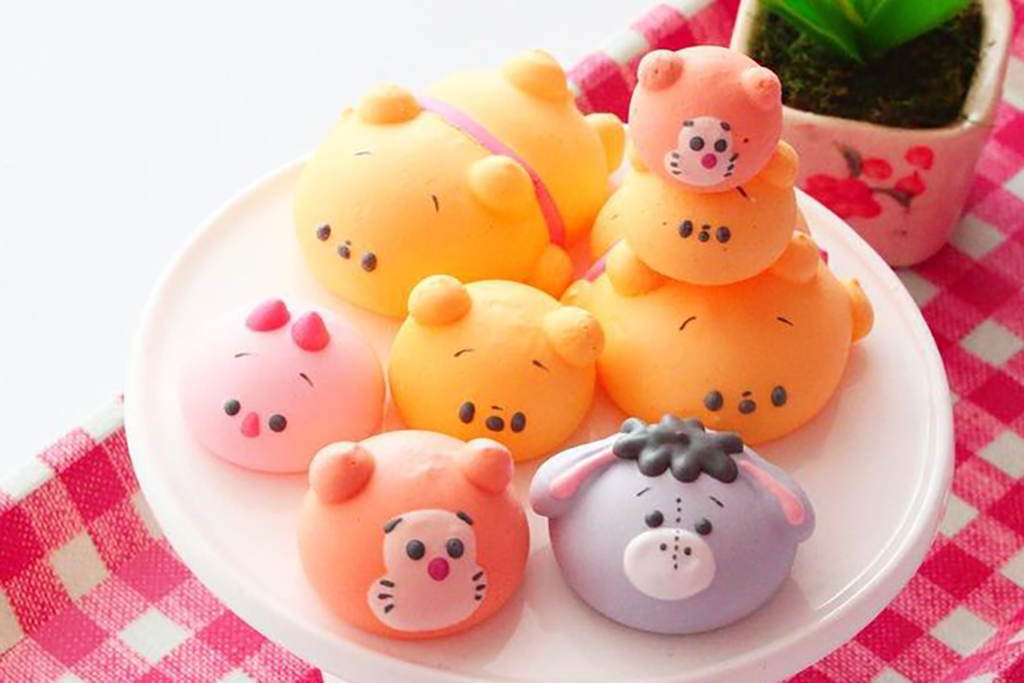 【Winnie the Pooh】小熊維尼蛋白餅輕鬆自家製　得意Pooh Pooh／小豬／跳跳虎／伊唷造型